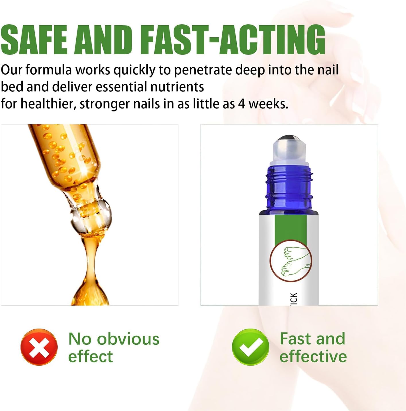 Nailshield Anti Fungal Stick, Monsalife Nailshield Nail Nursing, Nail Care Stick for Damaged Nails, Fungal Nail Infection Nursing, Active Nail Solution Fast Relief for Irritations (3pcs)