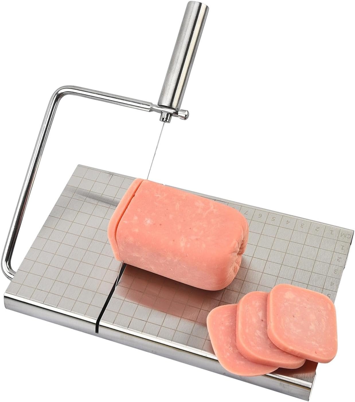 Gadget da cucina in acciaio inossidabile, taglierina per uso domestico in acciaio inossidabile - Utensile da taglio in acciaio inossidabile - Taglierina manuale portatile da cucina per ristoranti per