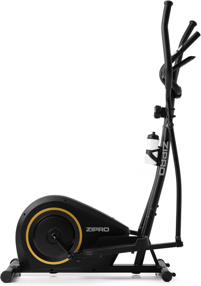 Zipro Burn Crosstrainer Elliptical Up to 120 kg Cardio Home Cardio Machine Elliptical Exercise Bike 8 Resistance Levels