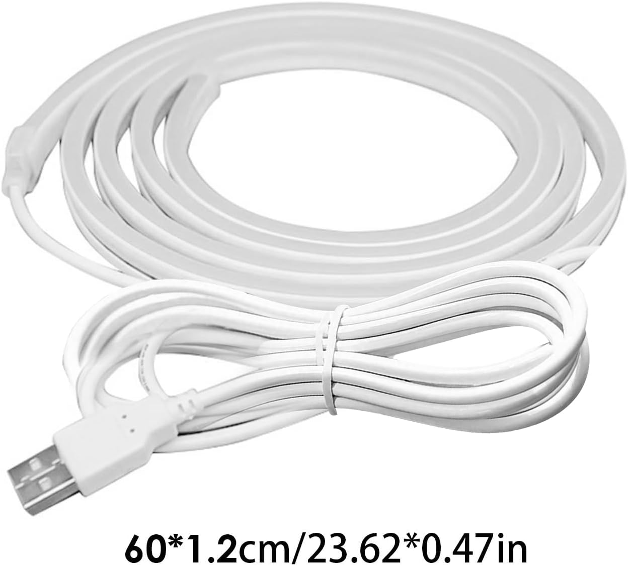 Strisce luminose per camera da letto - Striscia luminosa a LED, Smart Sense Lighting, striscia luminosa impermeabile da 5 V sottopensile | Luci a corda LED con connessione USB, luci al neon