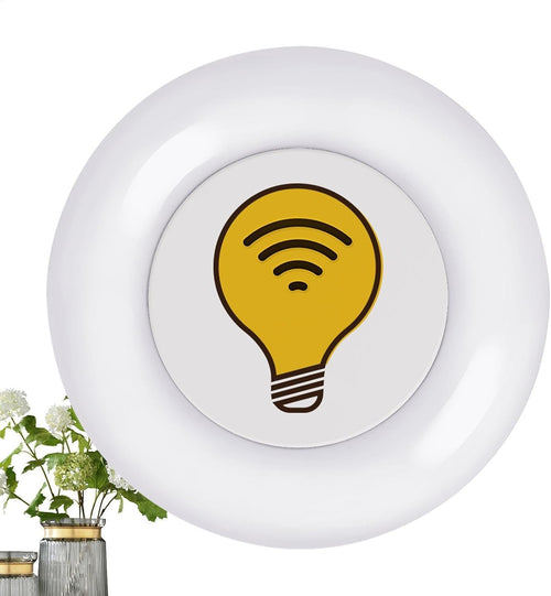 Smart Night Light | USB Plug-in Creative Night Light Intelligent - Decorative Ambience Lighting, Bedroom Decor for Desk and Living Room Kids