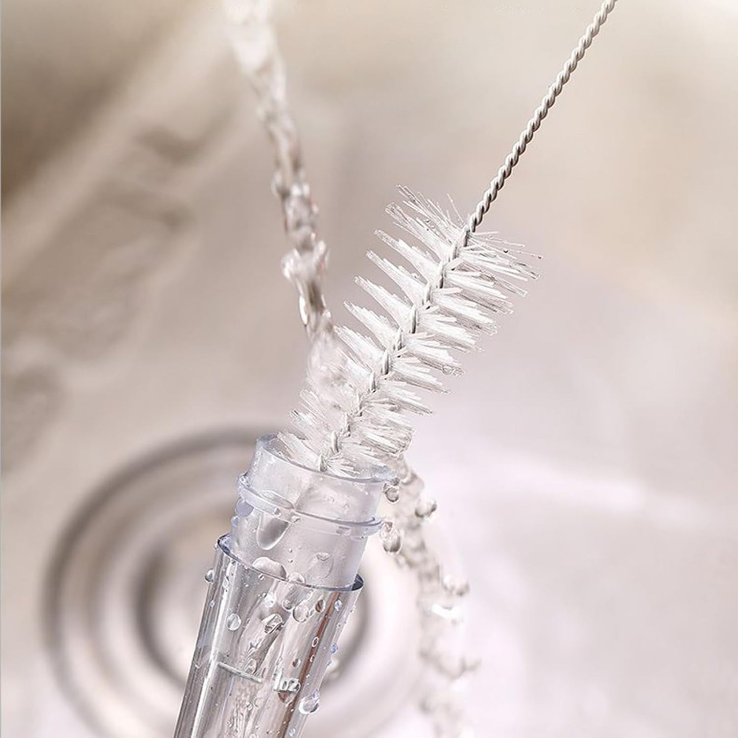 Turkey Baster, Food Injector Syringe, 4.53in Kitchen Cooking Basters, Easy to Clean with Cleaning Brush, Basting Meat and Hot Liquids for Essential Accessory
