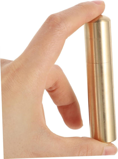 DECOMELODY Outdoor Watertight Metal Match Case Durable Storage Box for Camping and Survival