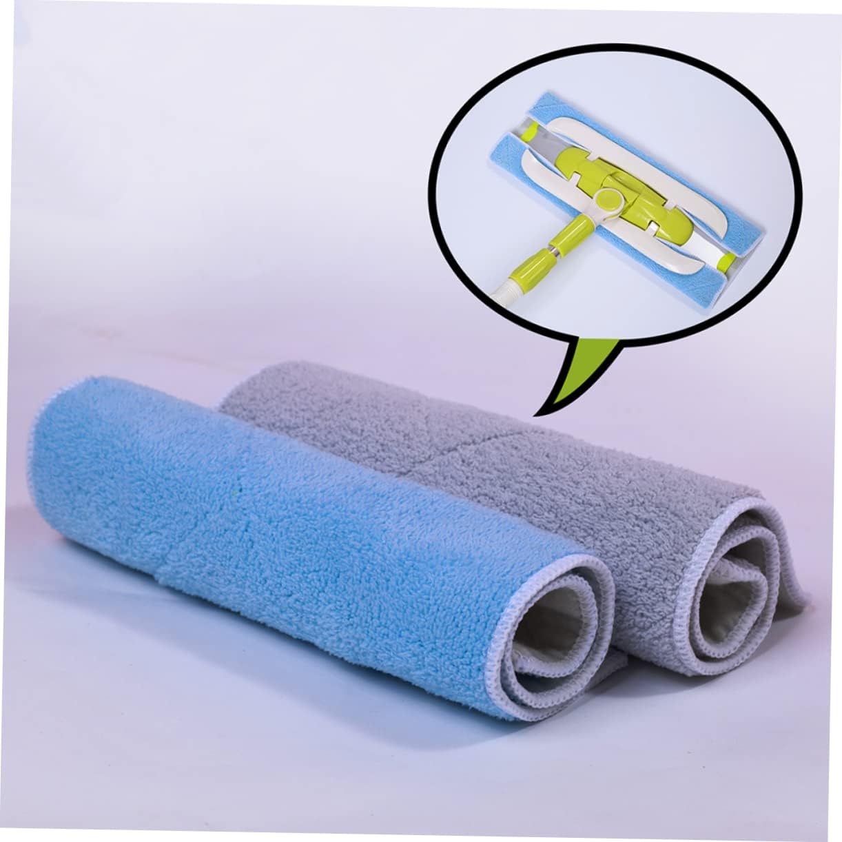 Didiseaon Home Cleaning Essential Confezione Da 2 Panni Di Ricambio Per in Tessuto Per Accessori Per
