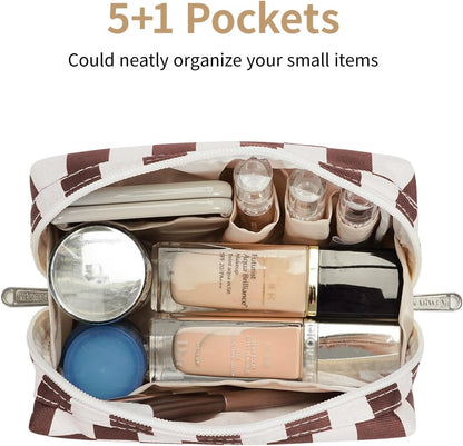 Narwey Beauty Case Large Makeup Bag Toiletry Bag Makeup Bag Makeup Bag Travel Cosmetics Organizer Beauty Woman