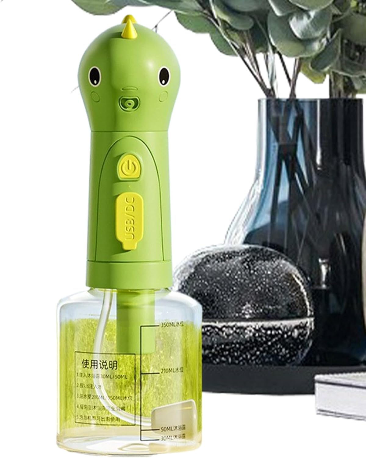 Dog Shampoo Dispenser, Electric Soap Sprayer, 23x8.5x8.5cm/9.06x3.35x3.35 Inches Rechargeable Foaming Cleaner, Multipurpose Washing Tool, 1 Pack, for Pet Bath Kitchen Toilet Use