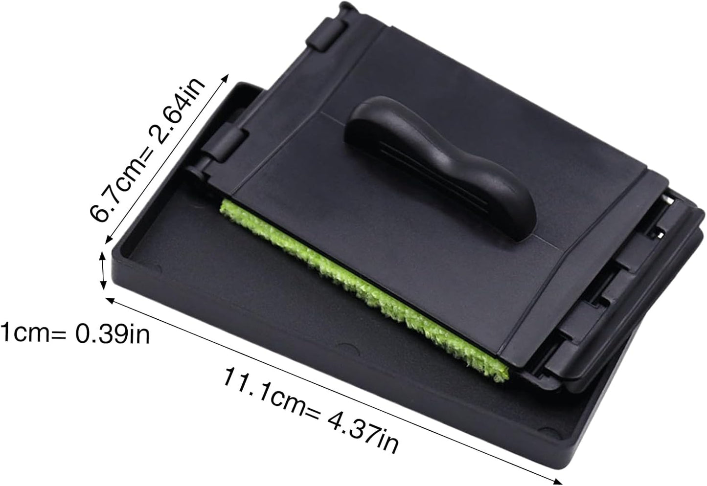 Fingerboard Scrubber, Wiper Cloth, Compact Bass String Cleaning Tool, All-Around Scrub Pad with Handle, Music Accessory for Adults Beginners Professionals