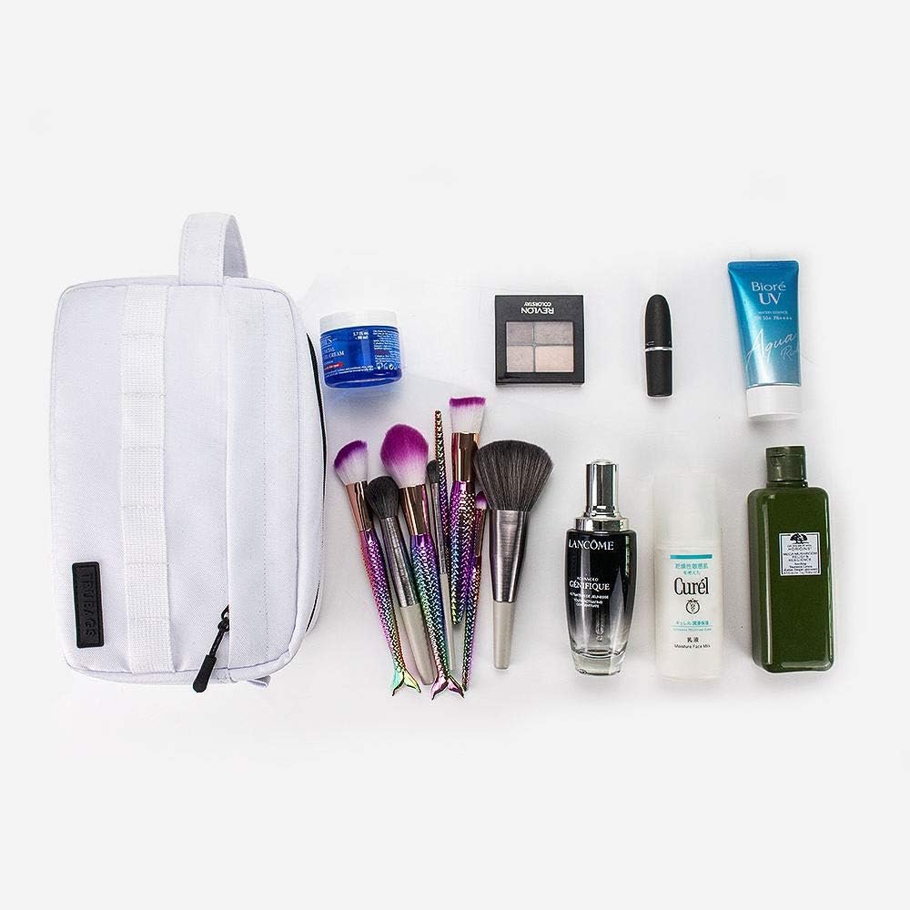 TruBags Toiletry Bag | Wash Bag | Travel Accessories Kit | Large Capacity | Overnight Hygiene Bag |
