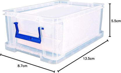 Bankers Box Plastic Storage Box 10L