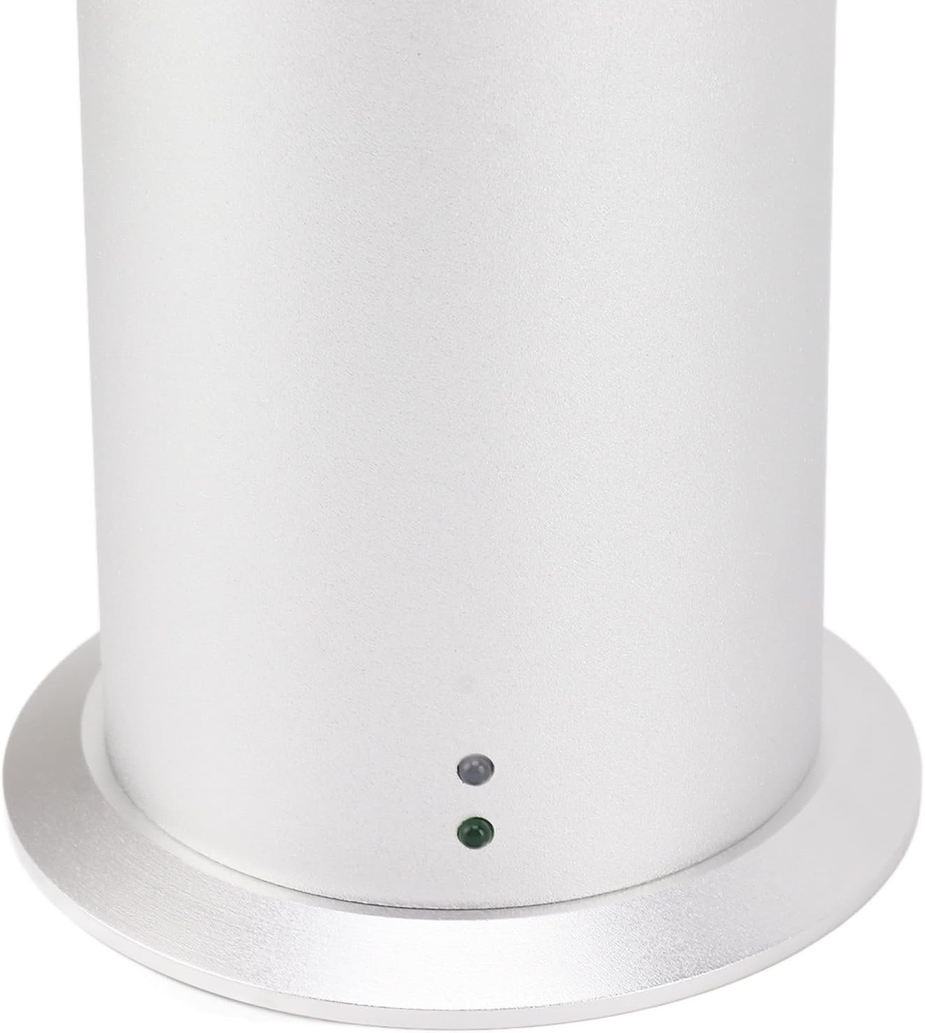 Scent Air Machine, Large Coverage Area Silver Cylindrical Shape Essential Oil Diffuser with Remote Control for Home (US Plug)