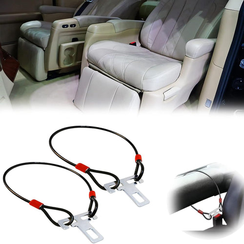 2 Piece Anti-Theft Motorhome Accessories Campervan Anti-Theft Protection Anti-Burglar Protection Door Lock Burglar Protection Caravan Accessories Camping Caravan Accessories (60cm)