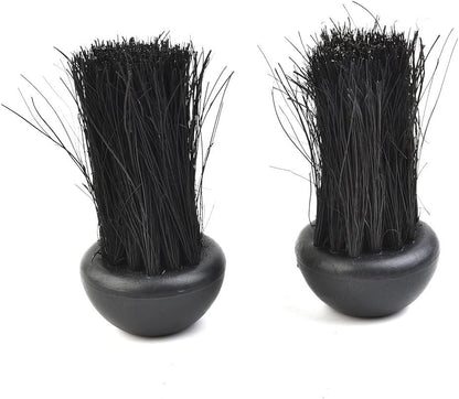 Hearth Cleaning Essentials - Set di 2 testine di ricambio rotonde