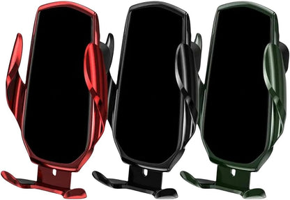 ARMIYO Car Phone Holder Gravitational Car Phone Holder with Air Vent Clip Compatible with Other Mobile Devices – Car GPS Bracket