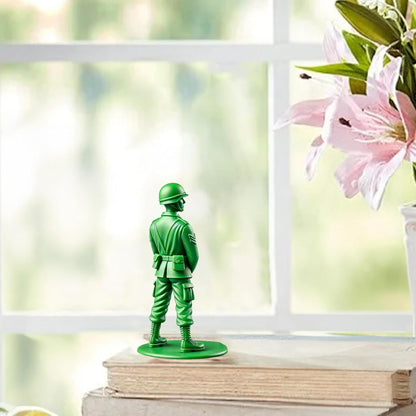 Générique Imaginative Play Game, Toy Soldier Cartoon Action Figure, 7cm, Collectible Interactive Soldier Men, Fun Prank Figure, Ideal for Kids & Adults Fan Home Use