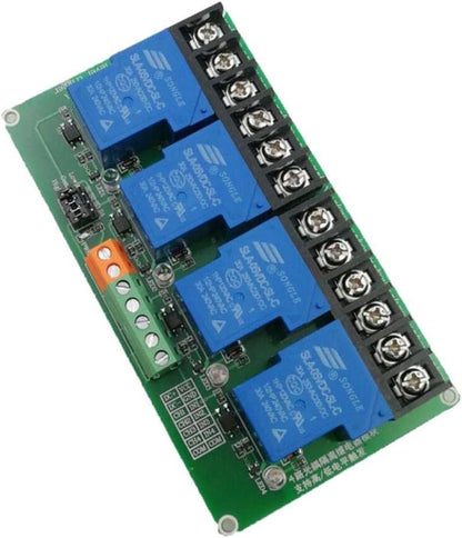 yuksok 4 Channel Relay Module for Home Automation