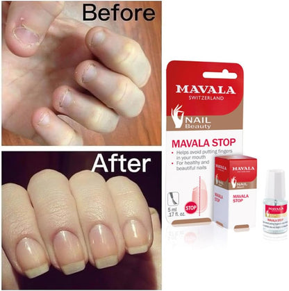 Mavala Switzerland Stop - Nail Biting Deterrent, 5 ml