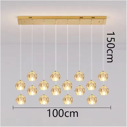 Home Decoration Pendant Lamp Modern Chandelier For Bedroom Ceiling Lamps Interior Lighting Smart Led Chandeliers Indoor Lighting