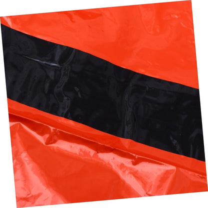 Kisangel Portable Emergency Blanket Survival Tent Shelter Pe Folding Tube Tent First Aid