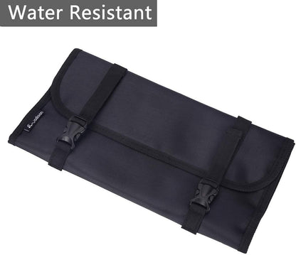 Wodison Foldable Clear Hanging Travel Toiletry Bag Cosmetic Organiser Storage