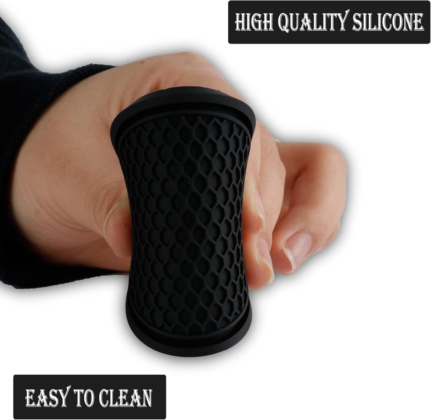 Vivoglow 4-Pack Car Cup Holder Coasters, Car Accessories Interior