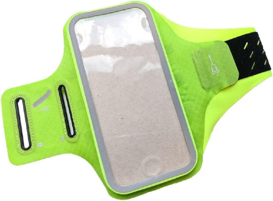 DFV mobile - Copertura Fascia da Braccio Professionale Bracciale in Chinlon-Lycra Sport Correre Fitness Ciclismo per TD Tech P50 (2021) - Turchese