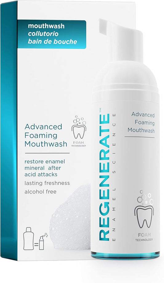 Regenerate Mouthwash Mousse Advanced Daily Oral Hygiene 50ml