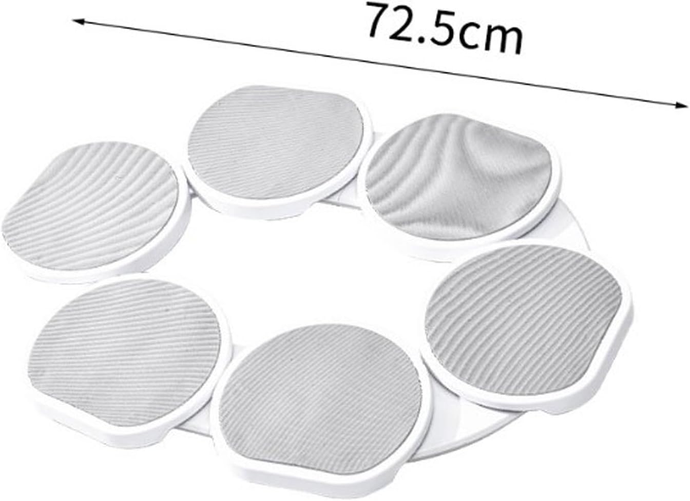 Electric Lazy Susan for Tabletop, Dining Table Rotating Food Tray, Multifunction 360 Degree Rotation Food Serving Tray for Kitchen Parties Gatherings (Sxhlsellerf6iexwy45k-11)