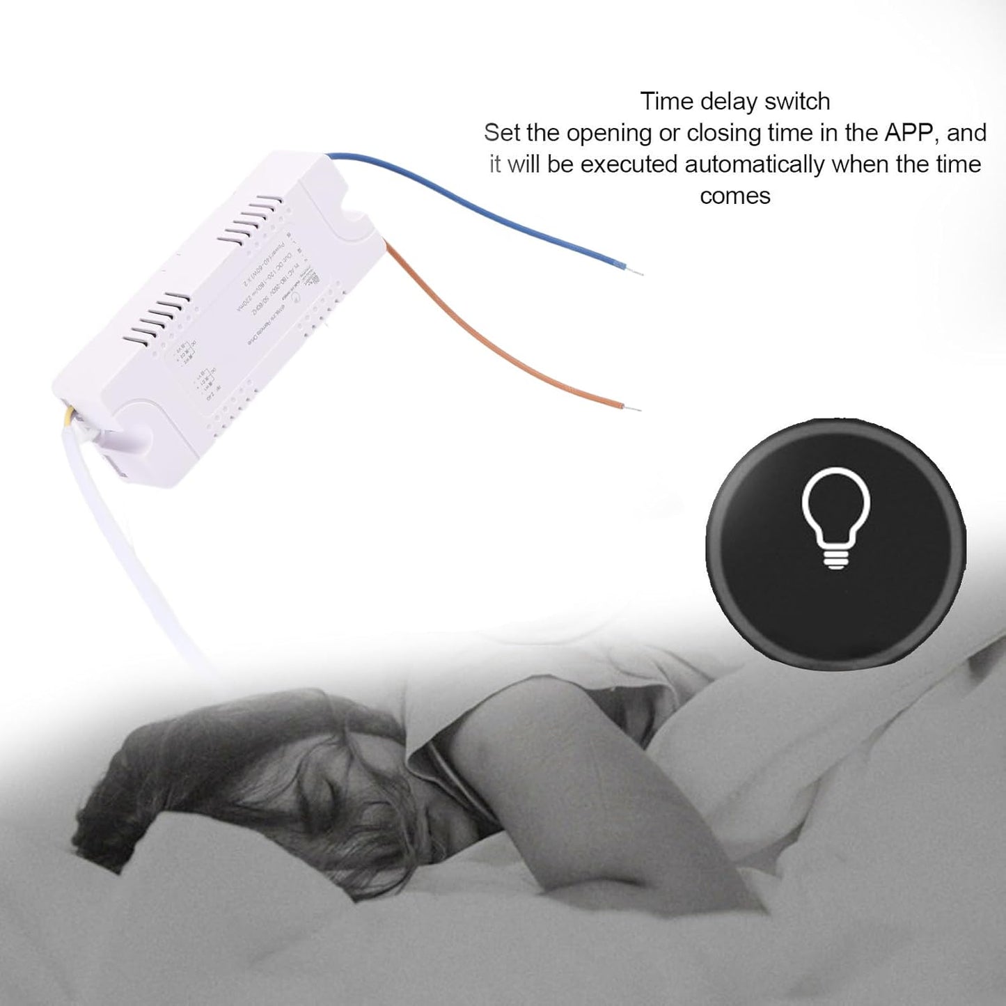 Sustvita Voice Control LED Driver Dimboot App Remote Control 2.4G Intelligent Driver AC180-260V, Smart Lighting Solutioning Solutioning