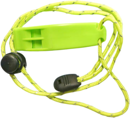 Uoqpty Camping Whistle | Safety Whistles - 120+ Db Loudness Adjustable Lanyard Hiking Tool Survival Gear for Backpacking Boating School Lifeguard Coaching