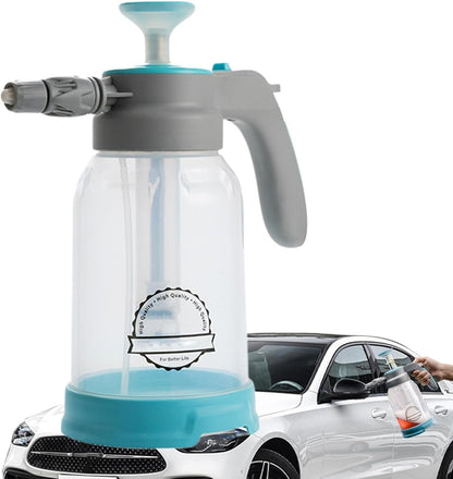 Car Wash Nozzle, Portable Foam Sprayer, Vehicle Soap Dispenser, 12.99 x 4.92 inches High-Pressure Spray Power, Adjustable Foam Output, Ideal for Auto Detailing & Home Cleaning