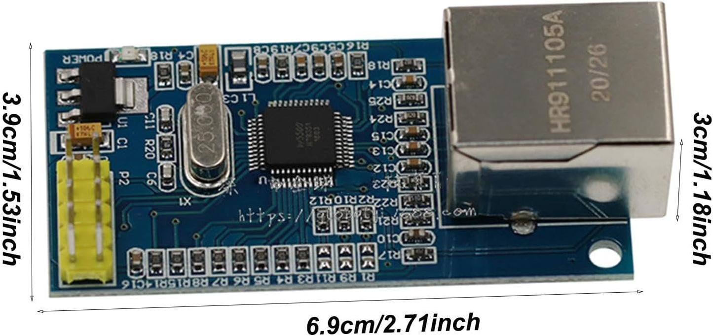 Ethernet Modules, Interface Network Modules | Interface Network Modules for Industrial Applications Network Modules for Home Automation Systems Microcontroller Ethernet Networks,
