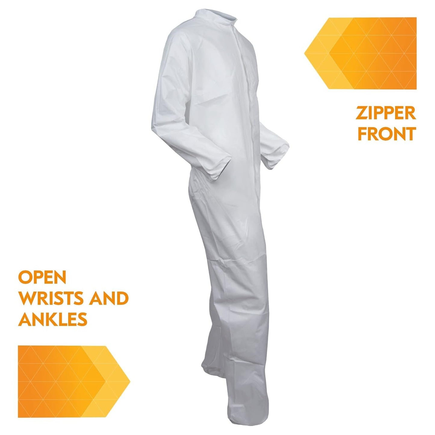 Kleenguard* A40 Liquid & Particle Protection Coveralls