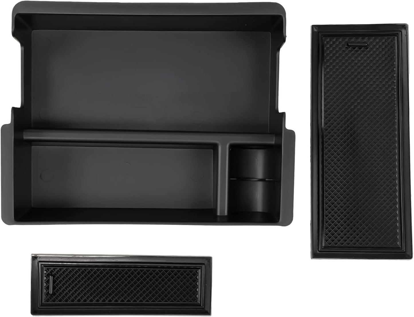 FANGXIN Interior Central Armrest Storage Box Center Console Organizer Container Pallet Coin Tray Phone Holder for Isuzu for D-Max 2021 2022