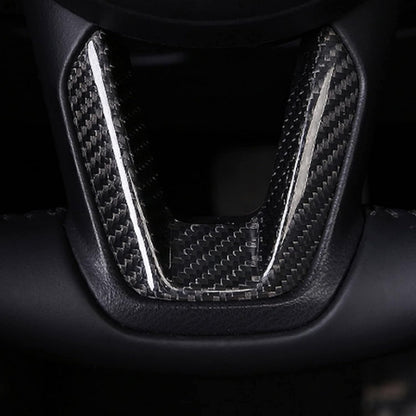 Car Steering Wheel Trim Cover Sticker Interior Accessories Fit for Mazda 3 for Axela 2017-2019 for CX-4 CX-5 2017-2020