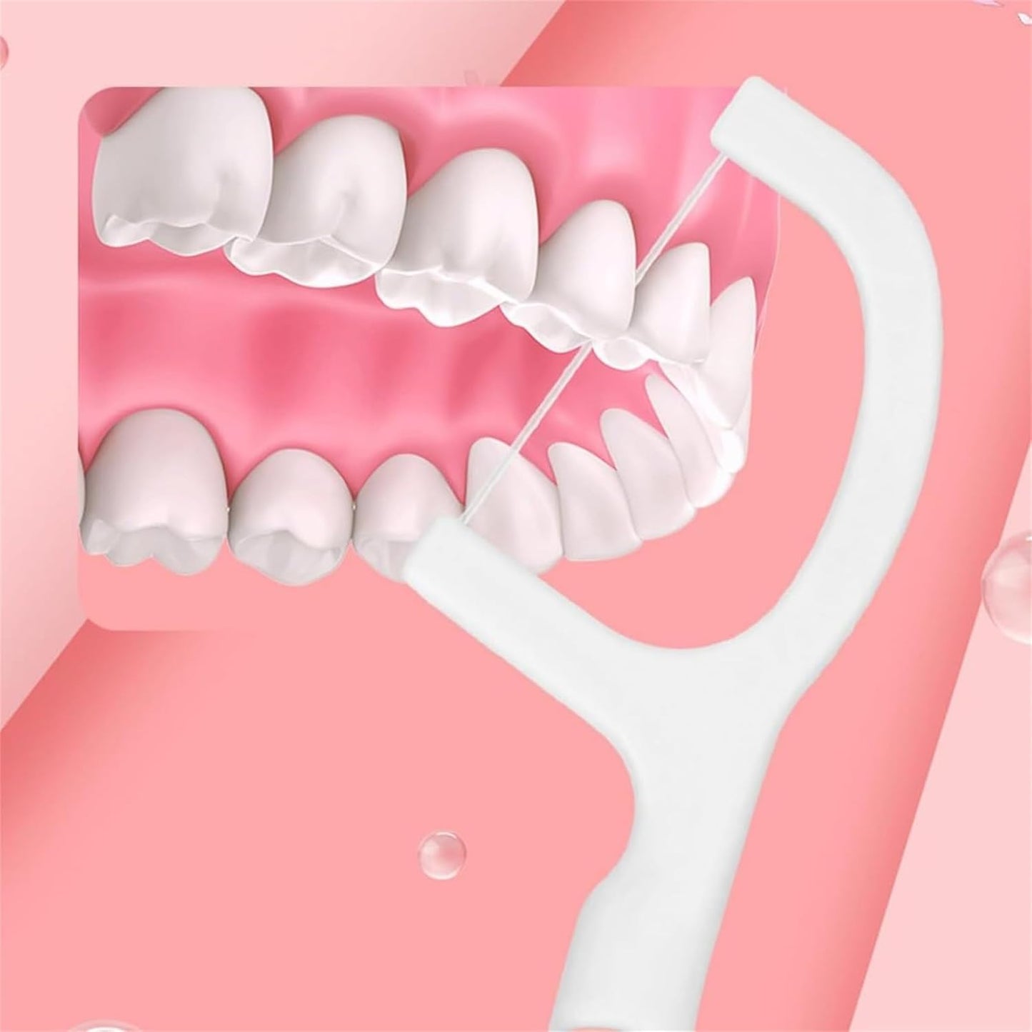 5 in 1 Mini Toothbrush & Floss & Tongue Scraper & Toothpick Set, Individually Wrapped, Portable Oral Care for Travel Work, Mix 4 Flavors (1 Pcs)