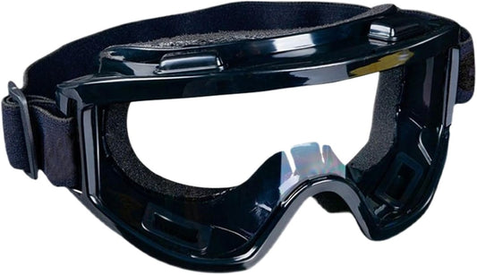 Qkbuza Safety Goggles & Glasses | Anti-Fog Protective Safety Goggles | Anti-Fog Clear Eye Protection Protective Dust-Proof Eyewear Accessories for Construction Work Driving Indoor