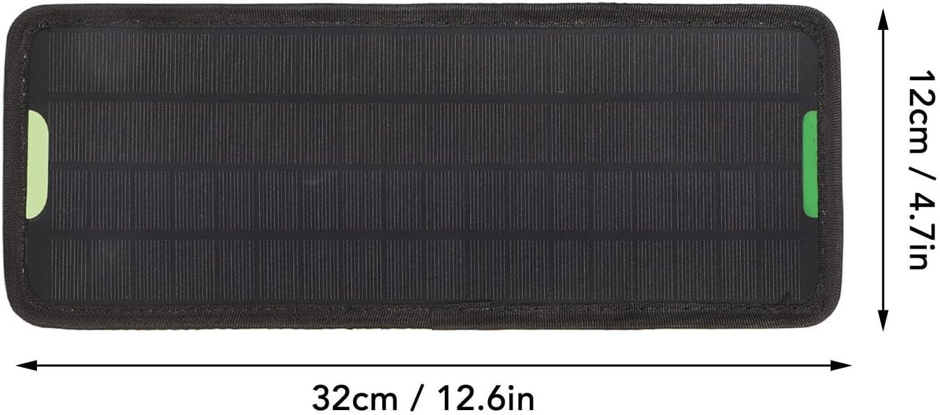 Solar Battery Charger, 10W 12V Portable Waterproof Power Trickle Battery Charger OBD Car Charger for Car Motorcycle Boat Mower Trolling Tractor