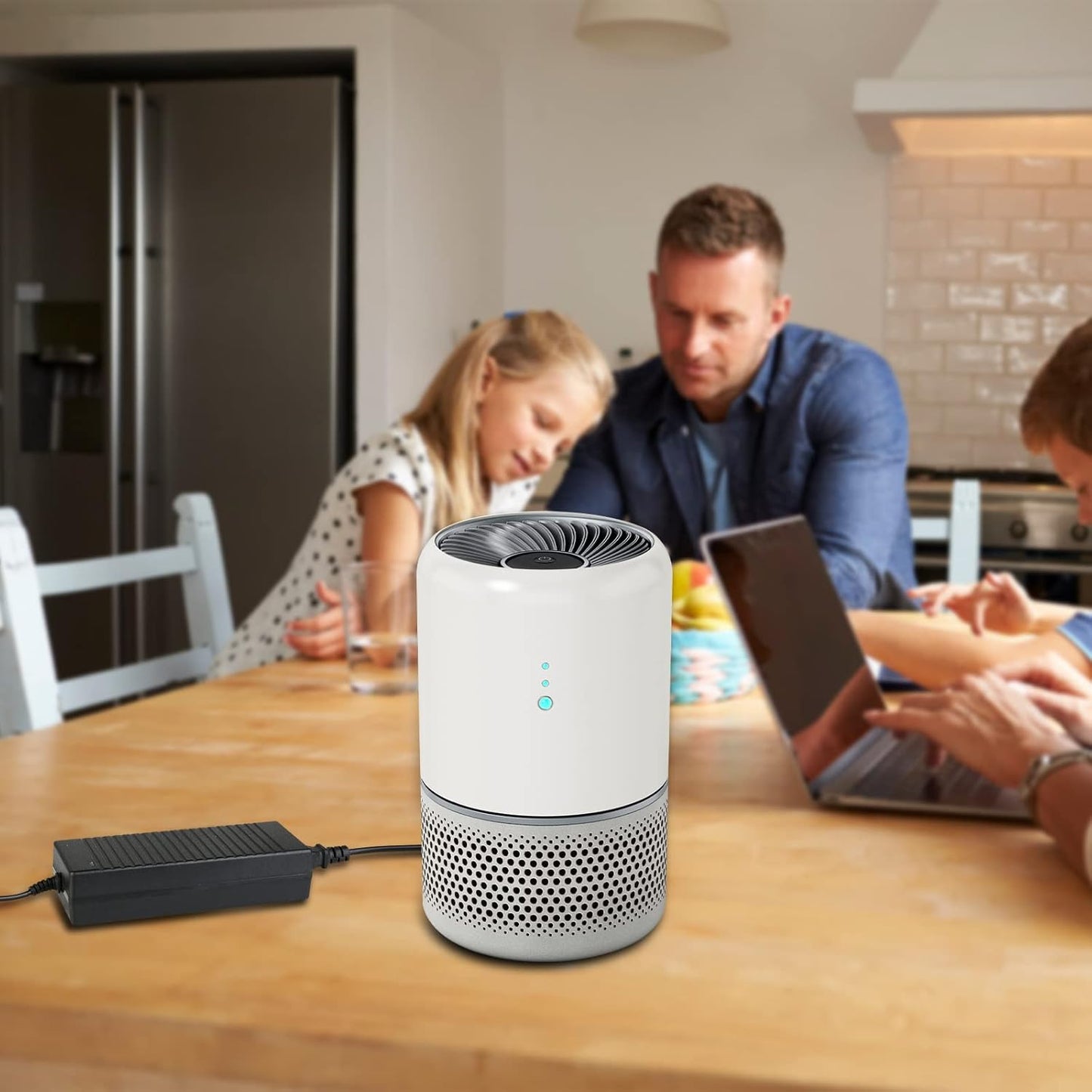 Car Cigarette Lighter Socket Adapter 220V to 12V/10A Voltage Converter for Car, Vacuum Cleaner, Refrigerator, European Requirements