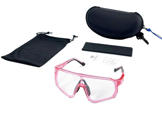 Wynthorix Pickleball Glasses for Women Teens Protective Eyewear Safety ANSI Z87.1 Tennis Squash Racquetball Goggles