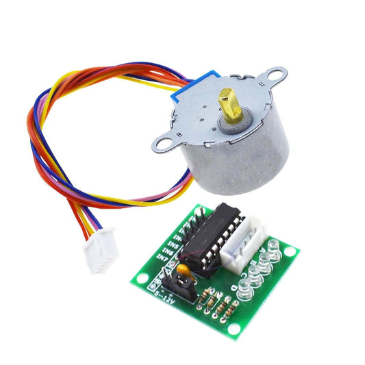 10sets 28BYJ-48 ULN2003 Stepper Motor ULN2003 Driver Module with Cable