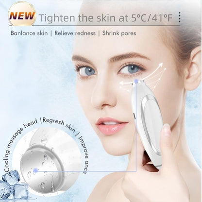 CHENKOO DIRECT Neck Face Firming Wrinkle Removal Tool, Skin Rejuvenation Beauty Massager for Skin Care,Improve,Firm,Tightening and Smooth (Light White)