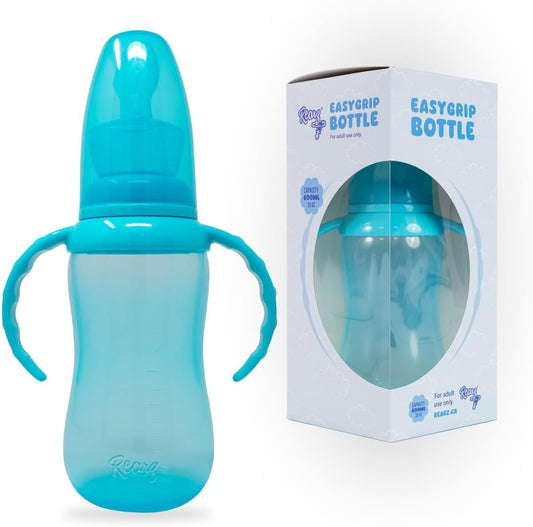Rearz Blue Easy Grip Adult Drinking Aid Cup Adaptive Living - BPA Free