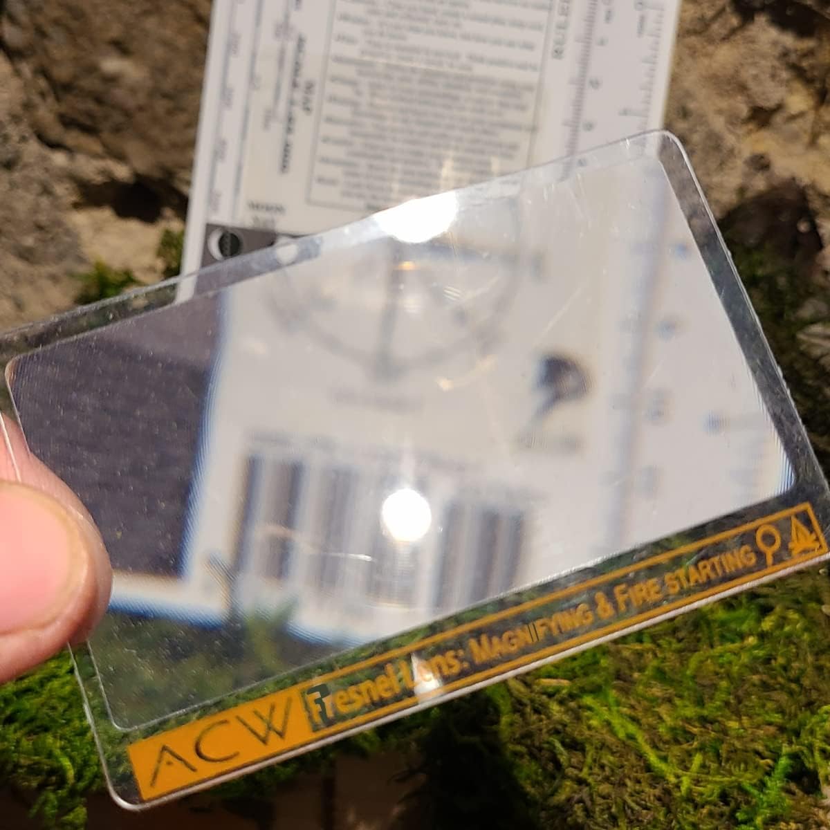 ACW Compact Reference & Field Guide Survival Guide