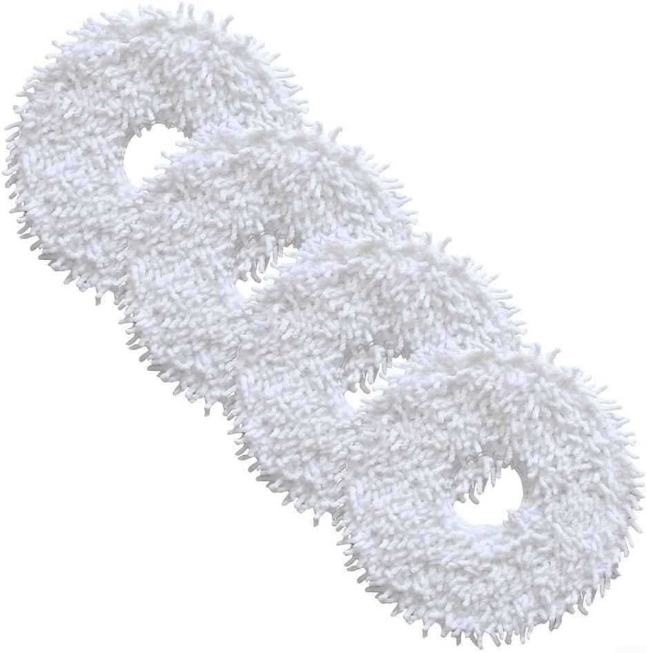 Cleaning Essentials - Kit di panni per mocio Eureka J15 Pro e Ultra (4 o 10 panni in microfibra per la pulizia)
