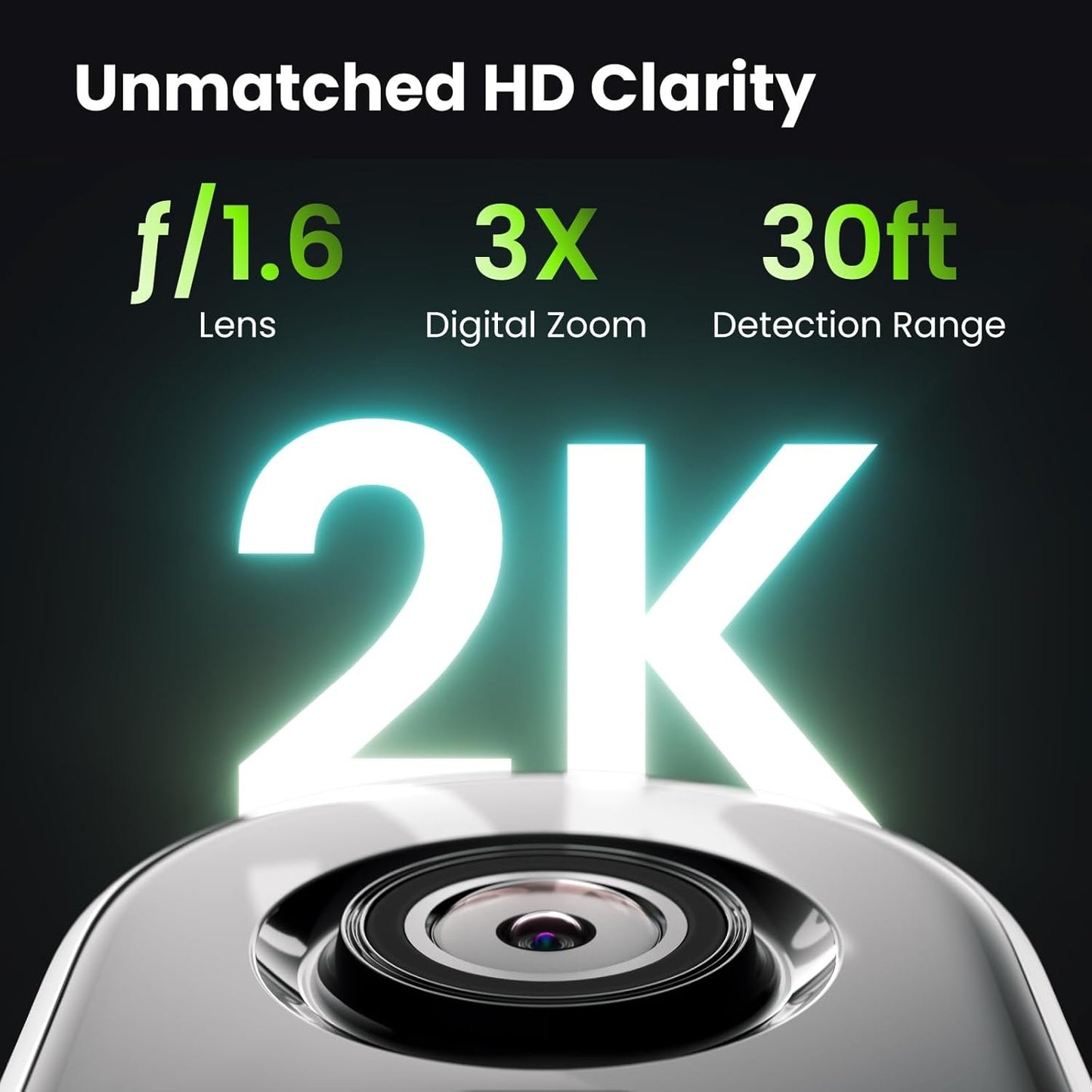 Security Cameras Wireless Outdoor, 2K Outside Camera for Home Security, Battery Camera, Magnetic Mount, AI Detection, Color Night Vision, Spotlight, Waterproof, 2.4GHz WiFi, Cloud & SD Storage