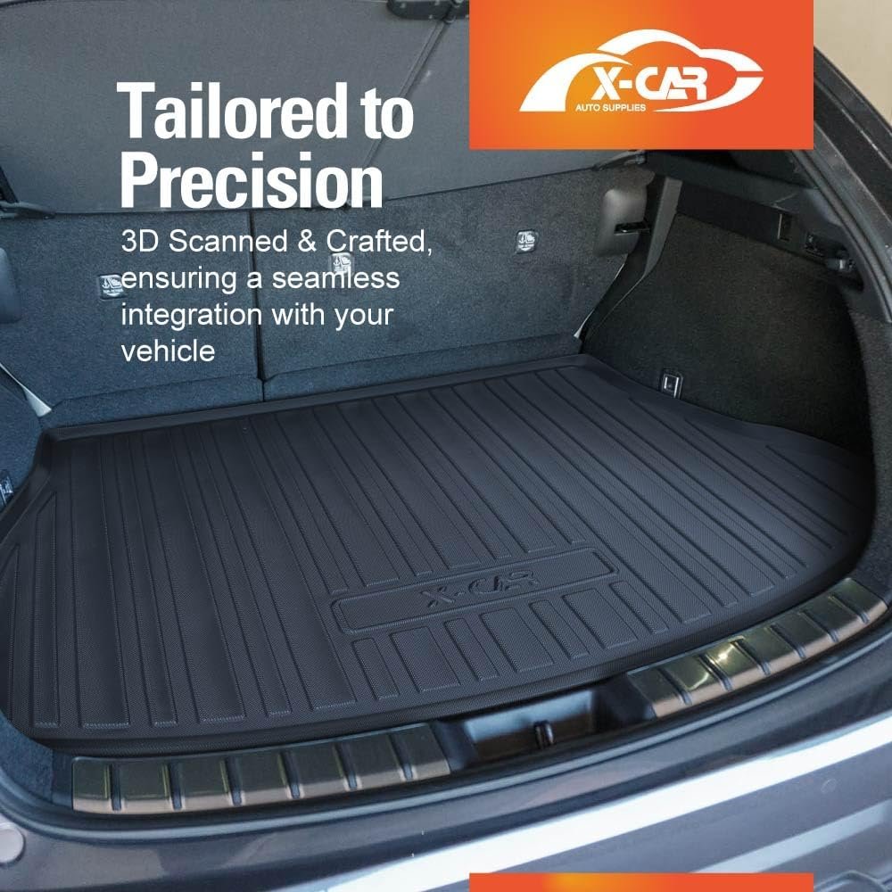 X-CAR Boot Liner for Lexus NX Series NX250 NX350 NX350h NX450h 2022-2025 Luggage Tray Cargo Mat Trunk Cover Heavy Duty Interior Accessories