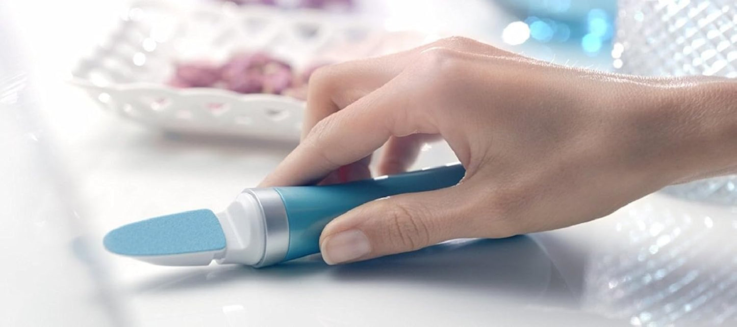 SCHOLL Velvet Nail Care Electronic Pedicure Kit