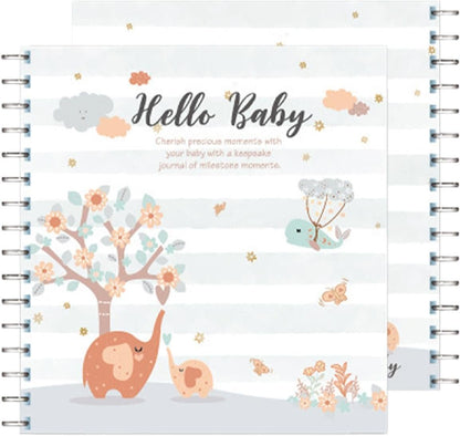 Baby's Daily Care Planner | A4 Daily Activity Log,Practical Baby Feeding Log, Baby Care Journal, Portable Baby Tracking Journal for Monitor Nursing
