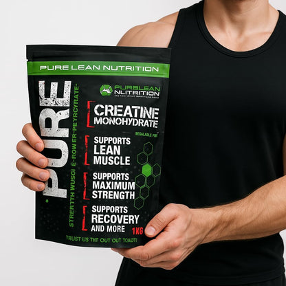 1KG Creatine Monohydrate Powder HPLC Tested Gym Workout Enhancer Micronised Supplement (Pharmaceutical Grade)