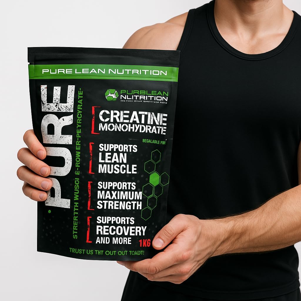 2KG Creatine Monohydrate Powder HPLC Tested Gym Workout Enhancer Micronised Supplement